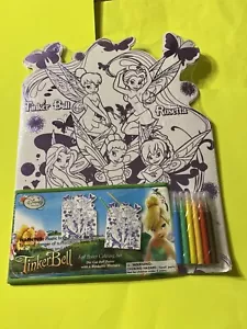 Juego de Colorear Póster de Lámina de Campana Disney con 6 Marcadores Lavables - Nuevo - Imagen 1 de 2