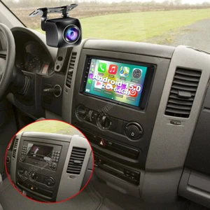 Für VW Crafter 2006-2011 Android 15 Car Stereo GPS Radio Carplay 64GB + Camera - Picture 1 of 17
