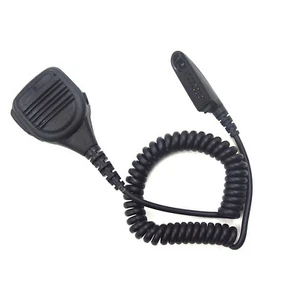 3.5mm Jack Shoulder Speaker Mic for Motorola GP320 GP328 GP340 GP360 GP640 C - Zdjęcie 1 z 8