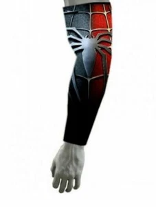 Baseball Football Basketball Compression Arm Sleeve Spiderman Infinity War - Picture 1 of 2