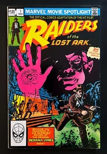 Raiders of the Lost Ark #1 Hi-Grade Marvel Movie Spotlight Indiana Jones 1982 - Imagen 1 de 2