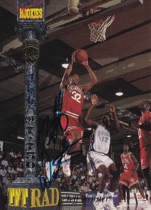 Autogrammkarte Signature Rookies 1994 Tetrad Jeff Webster #80 766/7750 - Bild 1 von 2