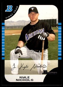 2005 MINT - Bowman ** Kyle Nichols Rookie Arizona Diamondbacks #267