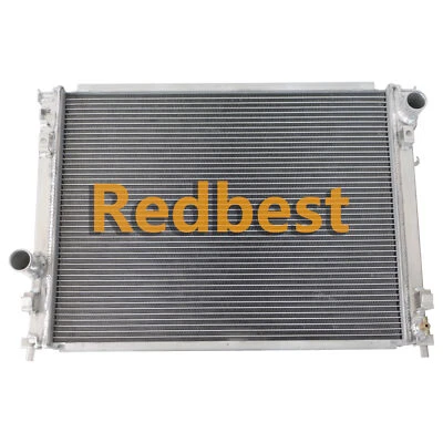 Radiador completo de aluminio de 3 filas para Chrysler 300/Dodge Charger Magnum 2005-2009 #2767 Foto 1 de 4