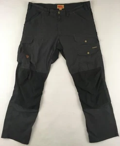 Fjällräven Barents Pro Trousers G-1000 Grau Hose Wandern Herren EU 58 US 38 39 - Bild 1 von 21