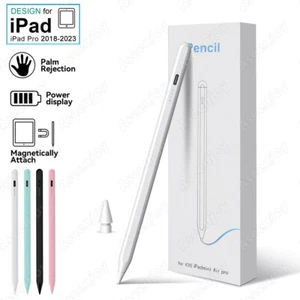 Stylus Pen for Apple iPad Pencil 10/9/8/7/6th Mini 5/6th Air 5/4th Pro 11/12.9'' - Picture 1 of 19