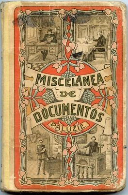 MISCELANEA DOCUMENTOS Vintage School Book Libro Texto Colegio 1920, 303 Pages G - Image 1 of 4