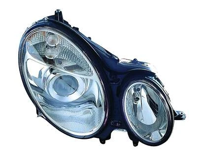 Headlight Assembly RH/Pass Fits Mercedes-Benz E55 AMG E320 - Image 1 of 2