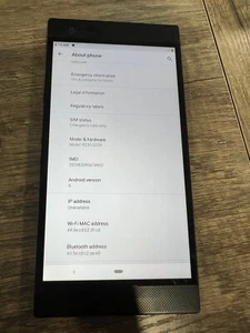 Razer Phone 2 - 64 Go - Verrouillé avec AT&T - Photo 1 sur 4
