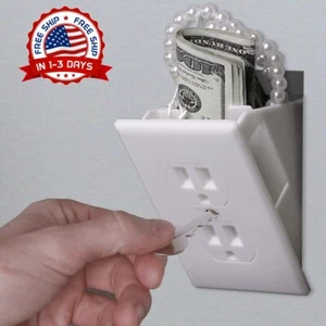 MEJOR Caja Fuerte De Seguridad Para La PAred Enchufe De Electricidad NUEVO - Imagen 1 de 8