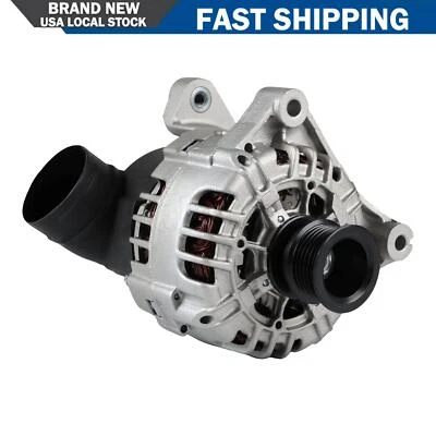 13882 Alternator Aluminum For 2001-2006 BMW 330Ci 330i 325i 325Ci 325xi 120 Amp - Image 1 of 4