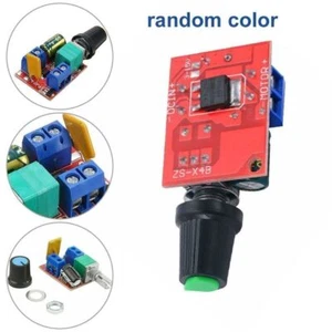 6x 5A Motor Drehzahlregler Modul Mini DC PWM Regler LED Dimmer 3/6/12/24/35V - Bild 1 von 9