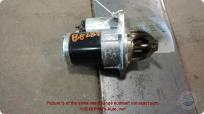 Motor de arranque usado se adapta a: Subaru Impreza 2015 2,0 L AT CVT grado A Foto 1 de 4