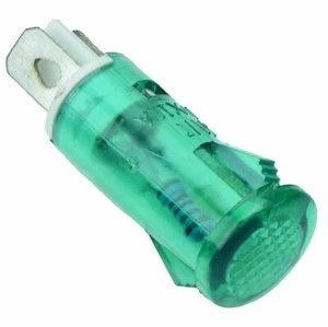 Green 10mm Plastic Indicator Pilot Light 12V - Picture 1 of 1
