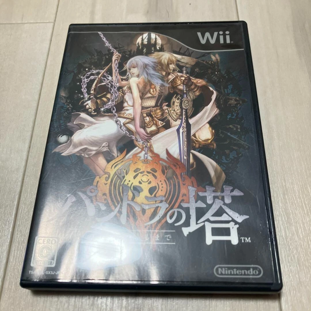 Role Playing Nintendo Wii Pandora's Tower Video Games for sale | eBay
