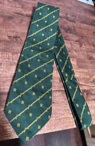 Rolls-Royce RR Engineering Tie By James Arnold Green - Picture 1 of 4