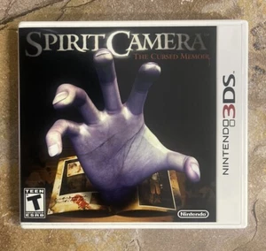 Spirit Camera: The Cursed Memoir - Nintendo 3DS - CIB **OTTIME CONDIZIONI!!** - Foto 1 di 6