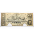 1862 Confederate Currency – Richmond, Virginia – Civil War– 5151