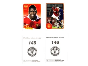 2011-2012 Panini Sticker Soccer Manchester United FC PAUL POGBA Rookie Set 2 - Bild 1 von 1