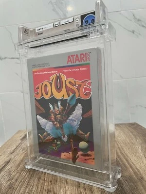 Unopened Joust  Atari 2600 Sealed Video Game! Wata Graded 7.0 A+ 1983 Release - Image 1 of 4