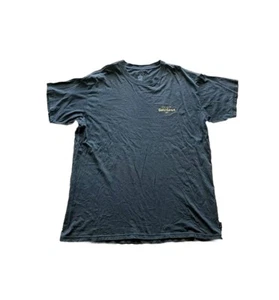 Billabong Surf Tshirt Mens Size XL G'day From The Gold Coast Black Surfwear - Picture 1 of 23
