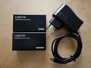 Logilink HDMI Extender für Cat5e/6 Kabel max.30m, HD0102 - Bild 1 von 2