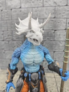 Figura 1/12 Triceratops 1.0 personalizada impresa en 3D para legiones míticas  - Imagen 1 de 2