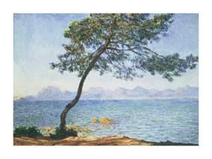 Antibes by Claude Monet Museum Art Print Landscape Seascape Poster 11x14 - Picture 1 of 1
