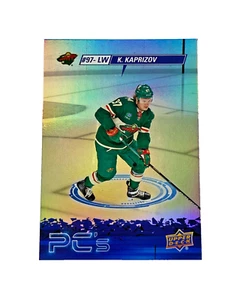 Kirill Kaprizov PC's Upper Deck 2023-24 Series 2 NHL Hockey Card PC-16 - Picture 1 of 6