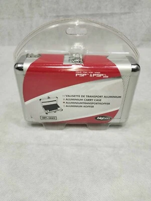BIG BEN Valisette de transport Aluminium Neuf Gris Sony Psp