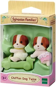 Sylvanian Families A2004325 Dog Twins Cloth Doll playset 5428 - Picture 1 of 3