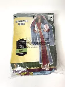 Medieval Costume Adult Maiden Renaissance Lady Queen Halloween Dress Medium 6-8 - Picture 1 of 3