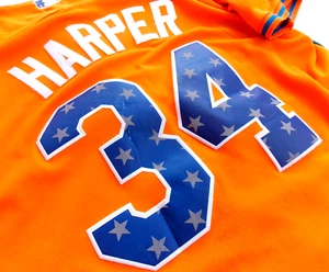 Bryce Harper 2013 MAJESTIC All Star COOL BASE Trikot ROY/ALL-STAR/NLMVP/SS - Bild 1 von 11