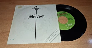 ENNIO MORRICONE Vita nostra 7" SPAIN PROMO SINGLE VINYL RARE UNIQUE COVER 1986 - Picture 1 of 3