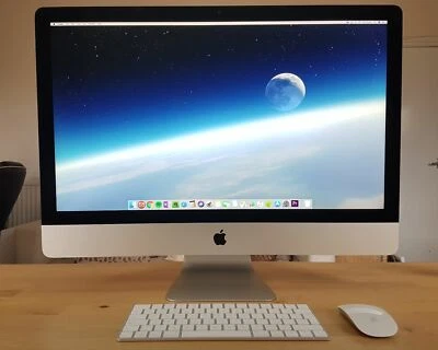 iMac Retina 5K 27-inch Late 2015 32GB RAM A1419 Desktop iMac17,1 4TB 512GB Apple - Image 1 of 4