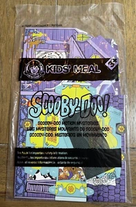 Wendy’s Kid’s Meal Scooby-Doo Motion Mysteries Haunted House 2014 - Foto 1 di 2