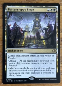 MTG Tarkir Dragonstorm, Barrensteppe Siege - Imagen 1 de 1