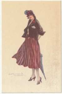 ILLUSTRATORE - BOMPARD - DONNINA - LADY -88397- - Picture 1 of 1