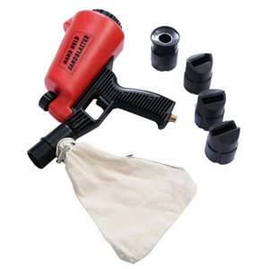 Pistola chorro de arena portátil Air alimentación por gravedad 0,9 L 90 PSI con boquillas - Imagen 1 de 4