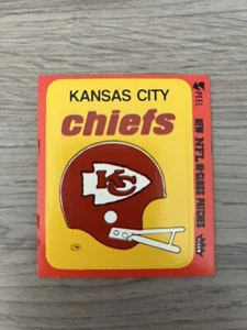 KANSAS CITY CHIEFS 1978 FLEER TEAM ACTION STICKER (228) - Picture 1 of 2