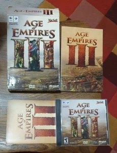 Age of Empires III (3) für Apple Mac - Originalverpackt - Bild 1 von 1