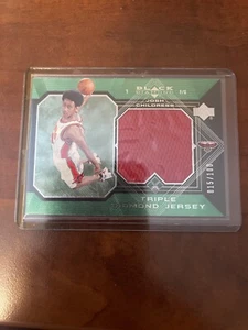 2004-05 Black Diamond Jerseys triple Diamond #JO Josh Childress Jersey 015/100 - Picture 1 of 2