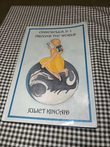 Cinderella. P.I. Around The World By Juliet Kincaid Like New Signed 1st Edition - Bild 1 von 15