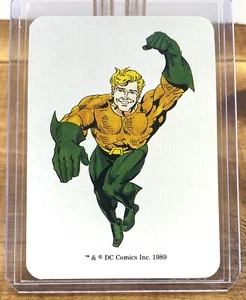 Aquaman - 1989 DC Comics Heroes Trading Card Vintage - Bild 1 von 2