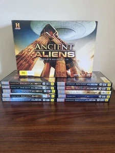 MINT Ancient Aliens The Complete S1 - S10 R4 DVD 36 Discs Extremely RARE - Picture 1 of 5
