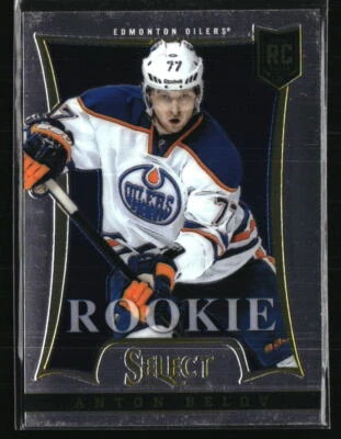 Anton Belov 2013 Panini Rookie Anthology RC #365  Hockey Card - Image 1 of 2