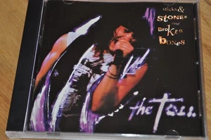THE TOLL Sticks & Stones and Broken Bones CD 1991 GEFFEN hard rock - Imagen 1 de 3