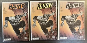 HAUNT 2 VARIANT LOT RARE 1st 2nd 3rd PRINTS HTF Rare Todd MCFARLANE NM VOL 1 - Picture 1 of 7