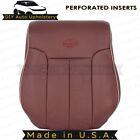 2009-2012 For Ford F-150 King Ranch Driver Top Leather Seat Cover