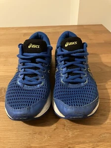 Asics Gel Cumulus Trainers Uk Size 6.5 21 Ladies Blue Running Shoes Gs - Picture 1 of 16